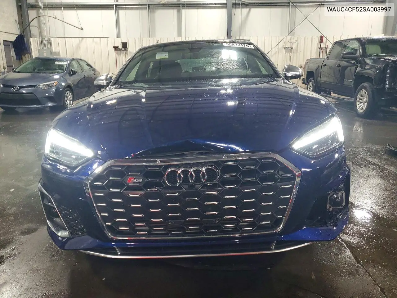 2025 Audi S5 Premium Plus VIN: WAUC4CF52SA003997 Lot: 59873476