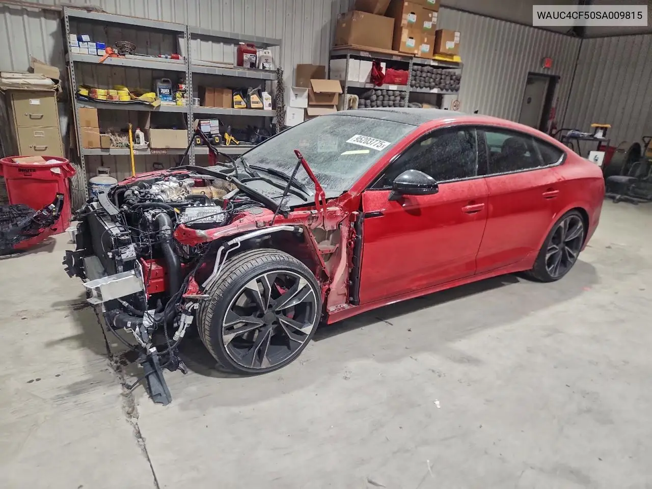 2025 Audi S5 Premium Plus VIN: WAUC4CF50SA009815 Lot: 95203775