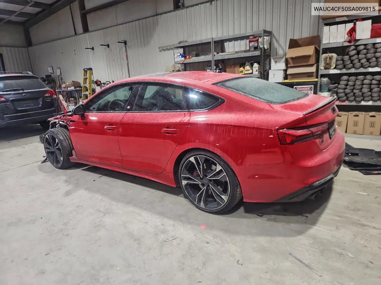 2025 Audi S5 Premium Plus VIN: WAUC4CF50SA009815 Lot: 95203775