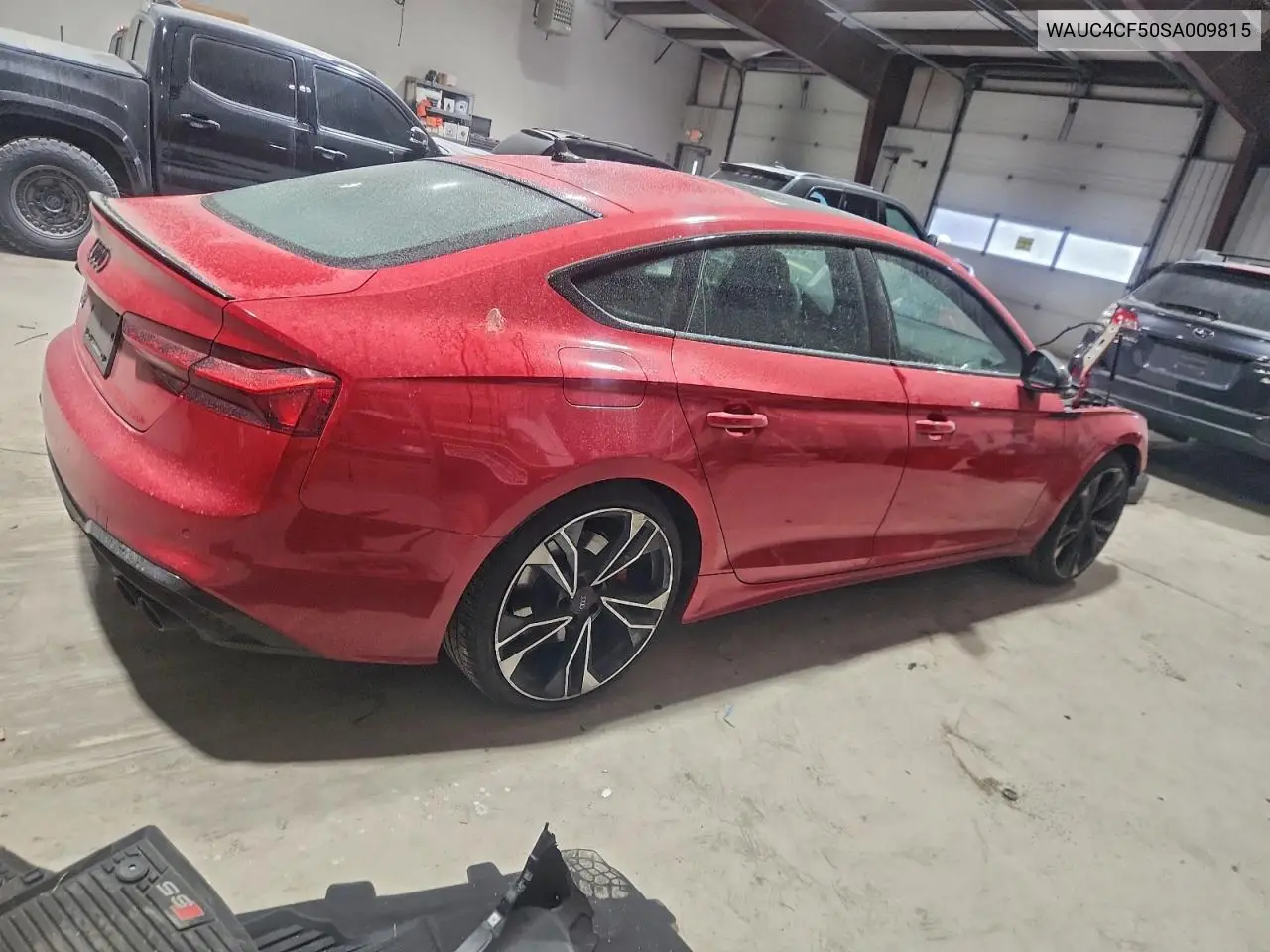 2025 Audi S5 Premium Plus VIN: WAUC4CF50SA009815 Lot: 95203775