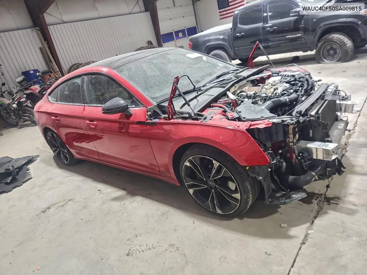 2025 Audi S5 Premium Plus VIN: WAUC4CF50SA009815 Lot: 95203775