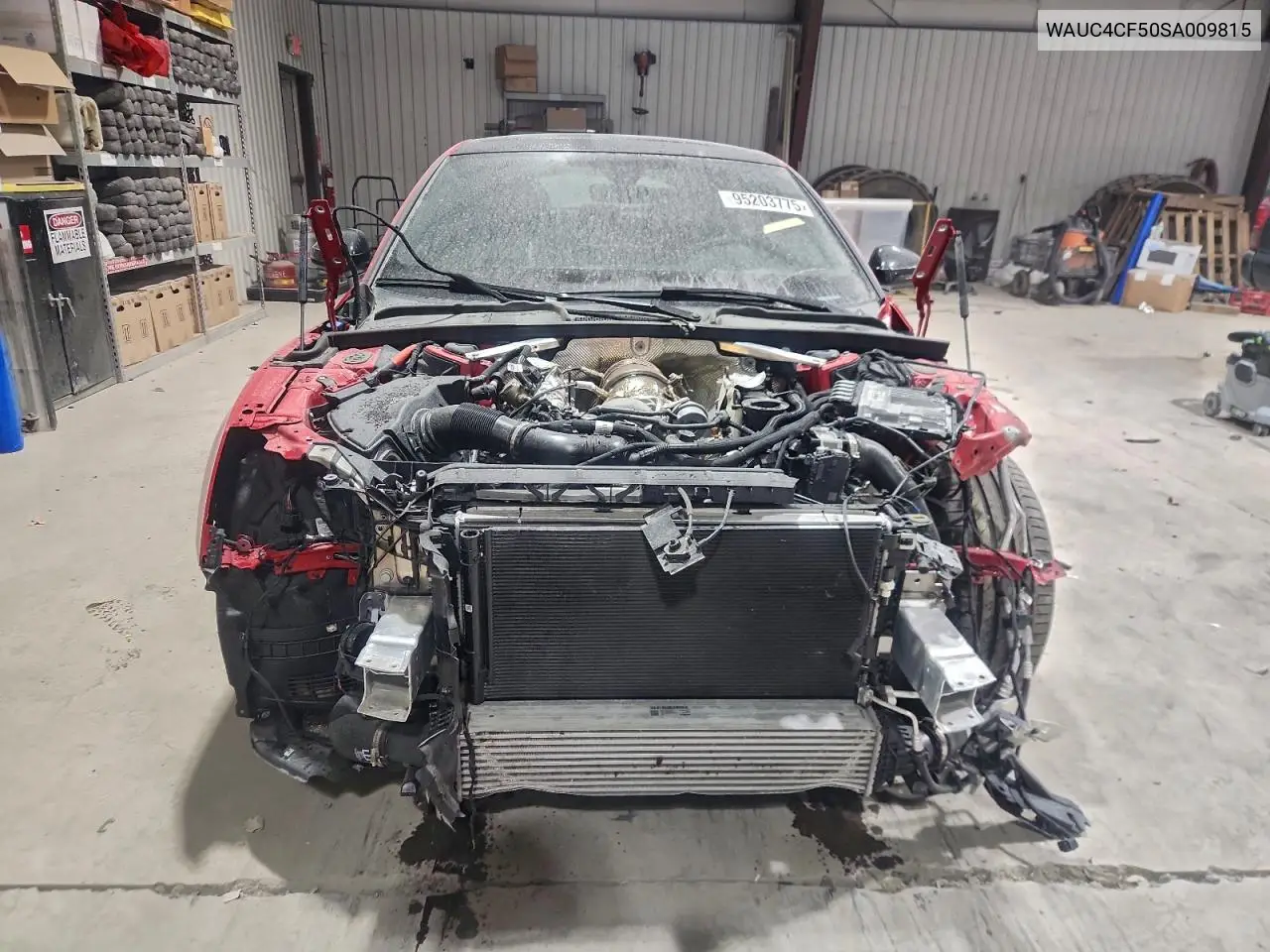2025 Audi S5 Premium Plus VIN: WAUC4CF50SA009815 Lot: 95203775