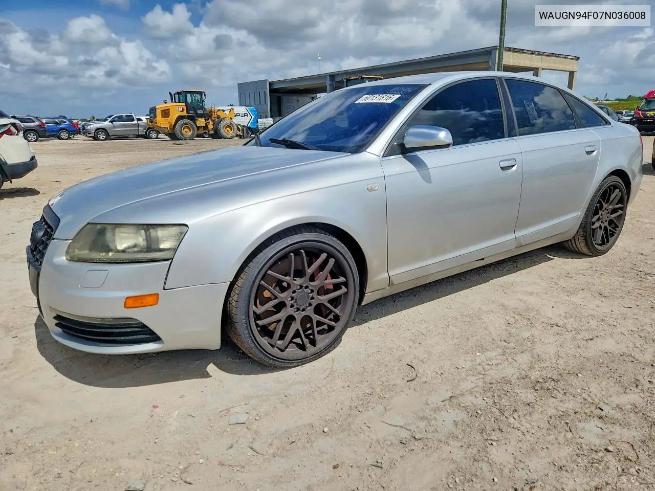 2007 Audi S6 Quattro VIN: WAUGN94F07N036008 Lot: 60131816