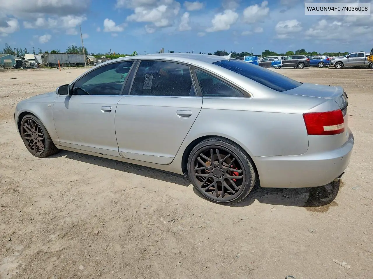 2007 Audi S6 Quattro VIN: WAUGN94F07N036008 Lot: 60131816
