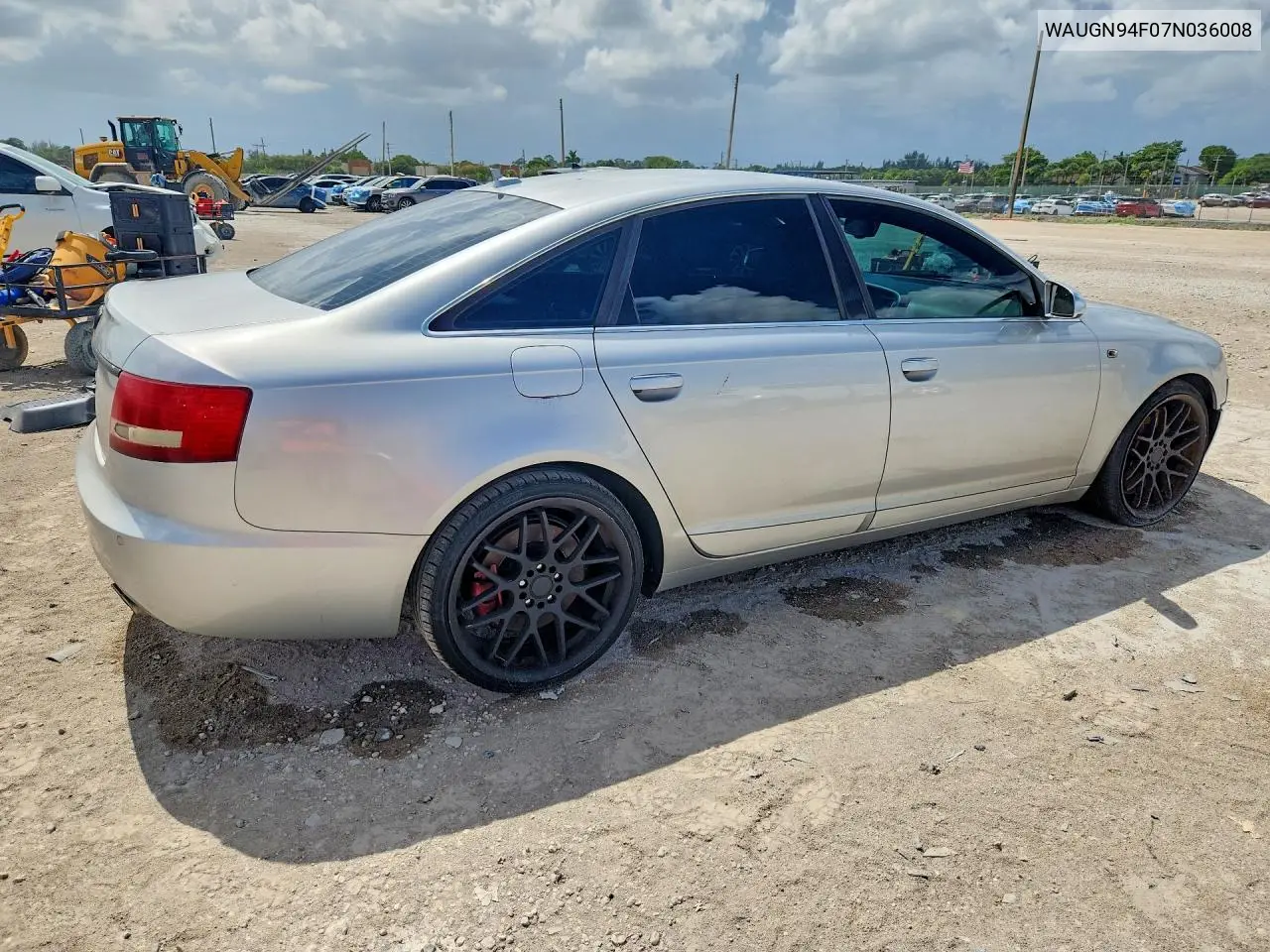 2007 Audi S6 Quattro VIN: WAUGN94F07N036008 Lot: 60131816