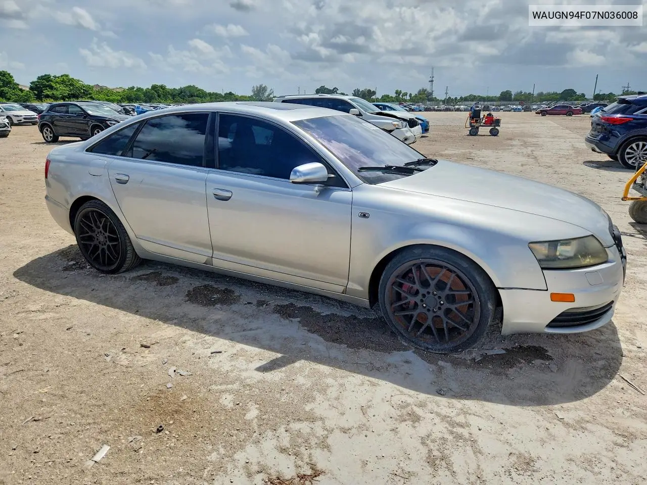 2007 Audi S6 Quattro VIN: WAUGN94F07N036008 Lot: 60131816