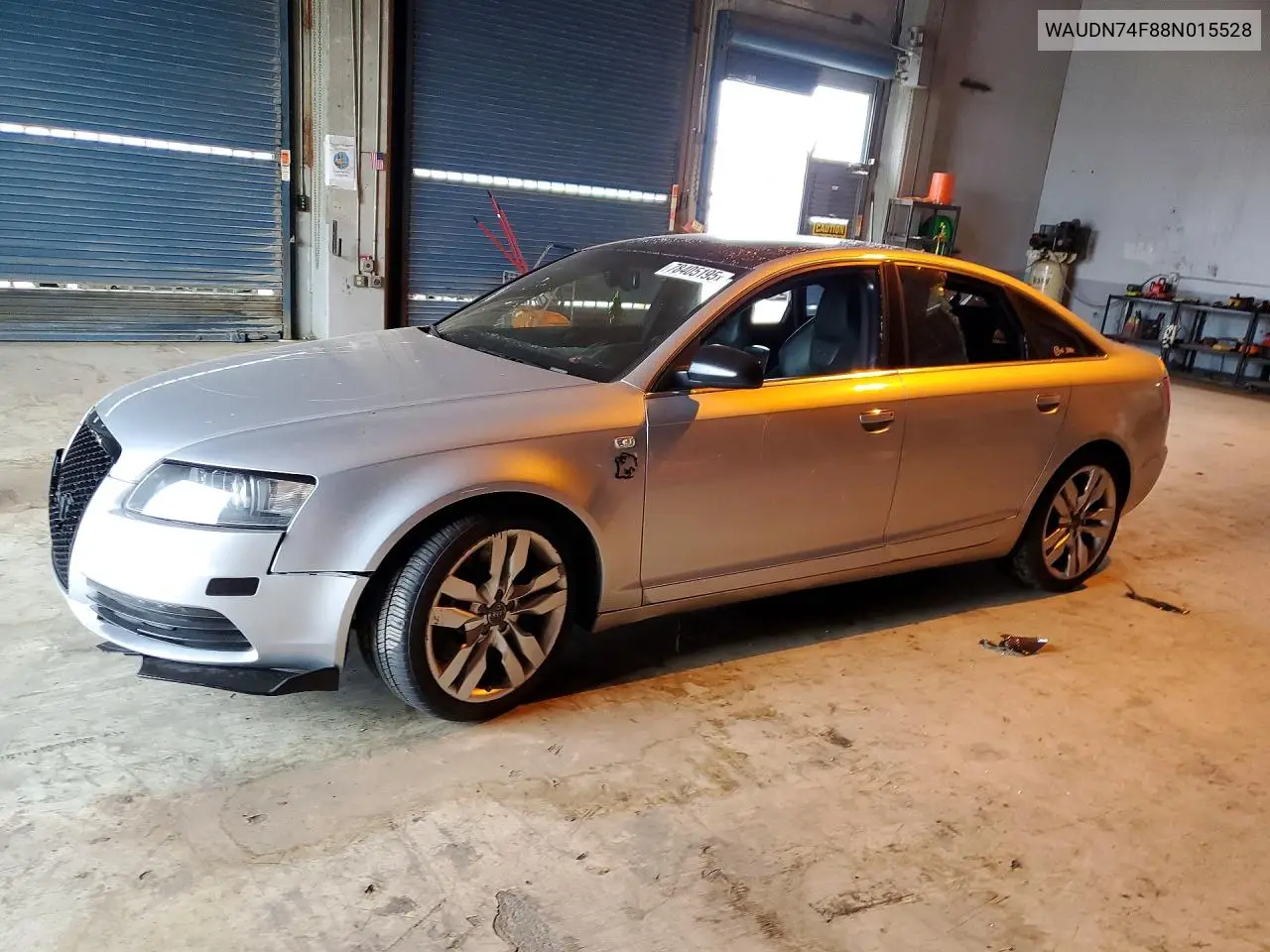 2008 Audi S6 Quattro VIN: WAUDN74F88N015528 Lot: 78405195