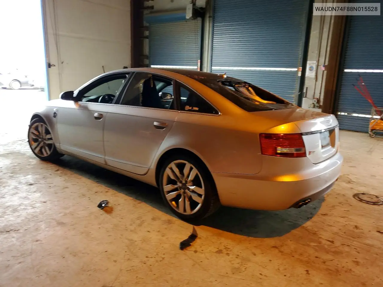 2008 Audi S6 Quattro VIN: WAUDN74F88N015528 Lot: 78405195