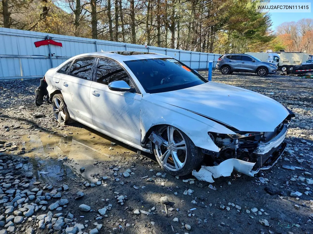 2013 Audi S6 VIN: WAUJ2AFC7DN111415 Lot: 48511946