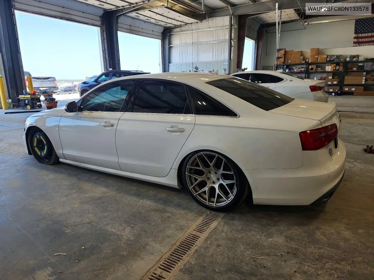2013 Audi S6 VIN: WAUF2BFC8DN133578 Lot: 61113846