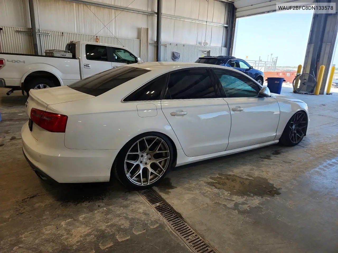 2013 Audi S6 VIN: WAUF2BFC8DN133578 Lot: 61113846