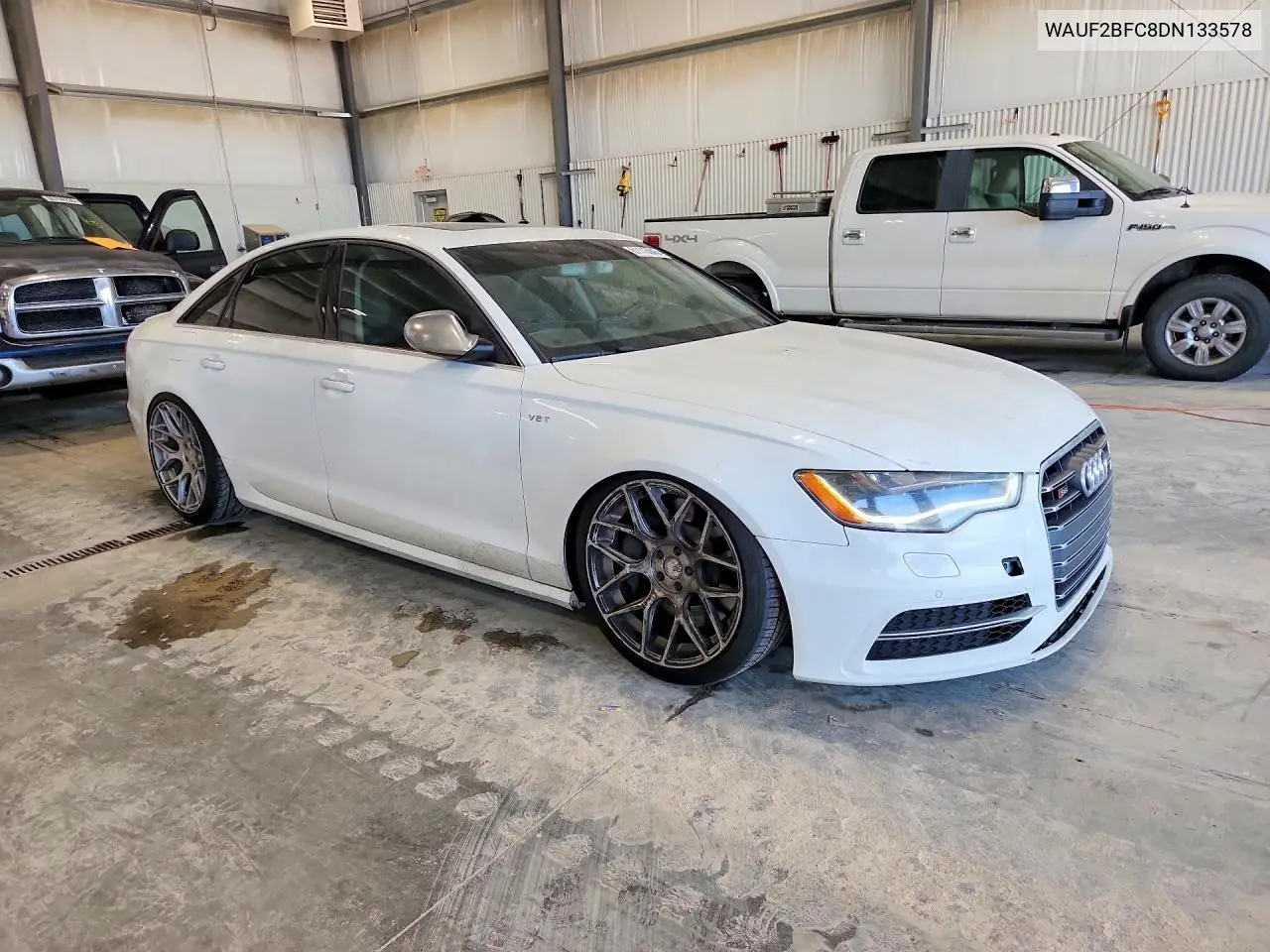 2013 Audi S6 VIN: WAUF2BFC8DN133578 Lot: 61113846