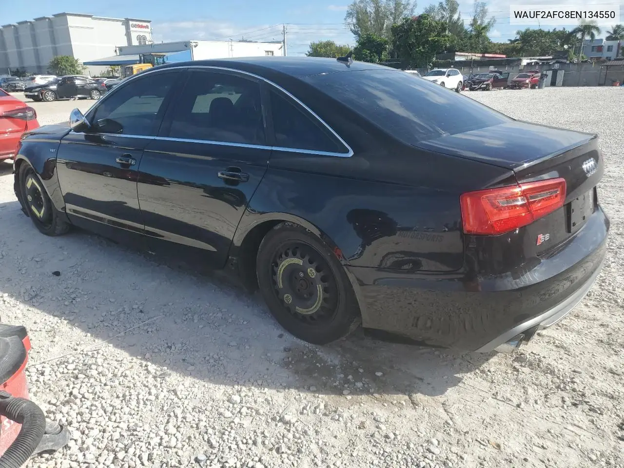 2014 Audi S6 VIN: WAUF2AFC8EN134550 Lot: 92685855