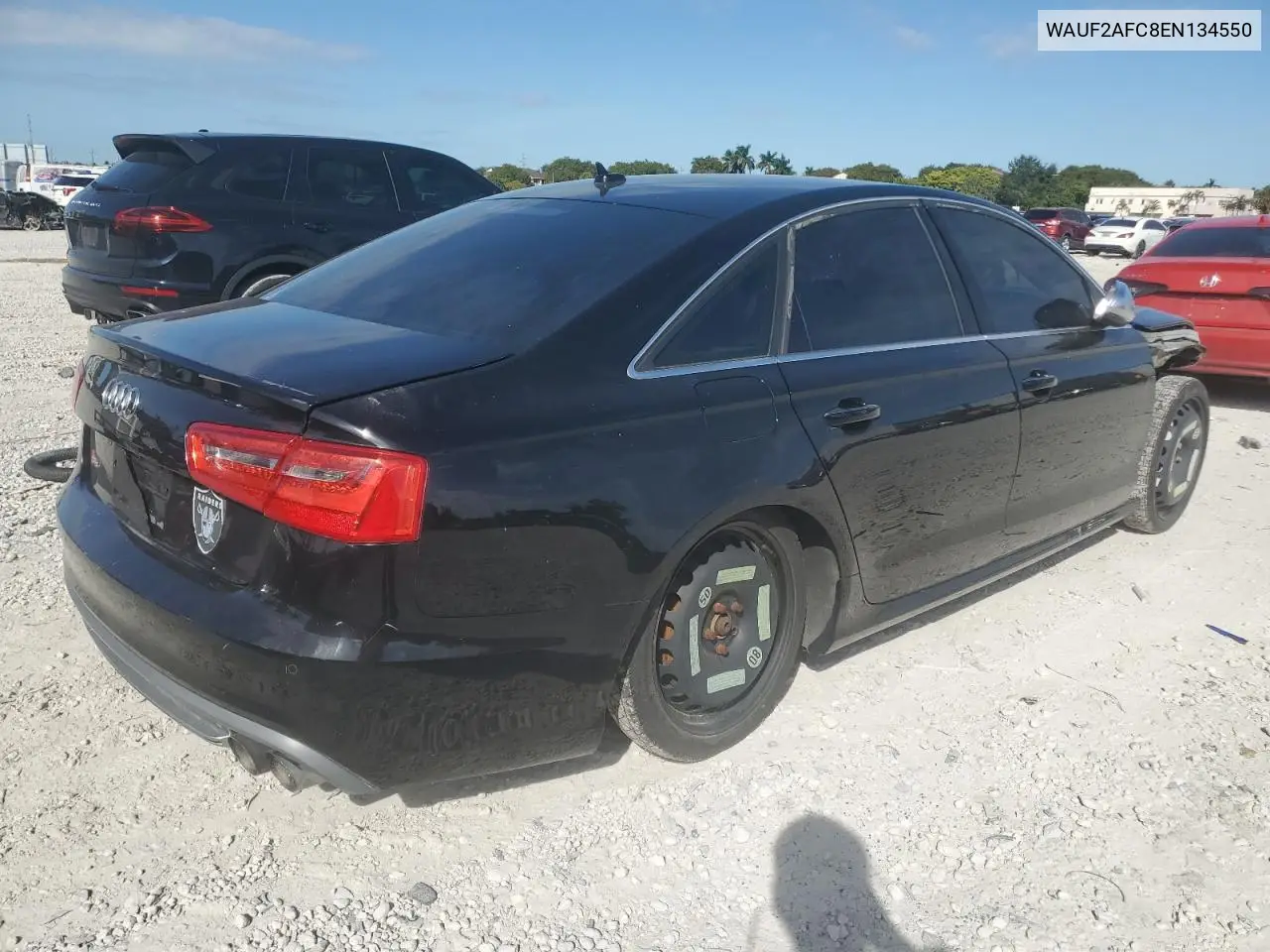 2014 Audi S6 VIN: WAUF2AFC8EN134550 Lot: 92685855