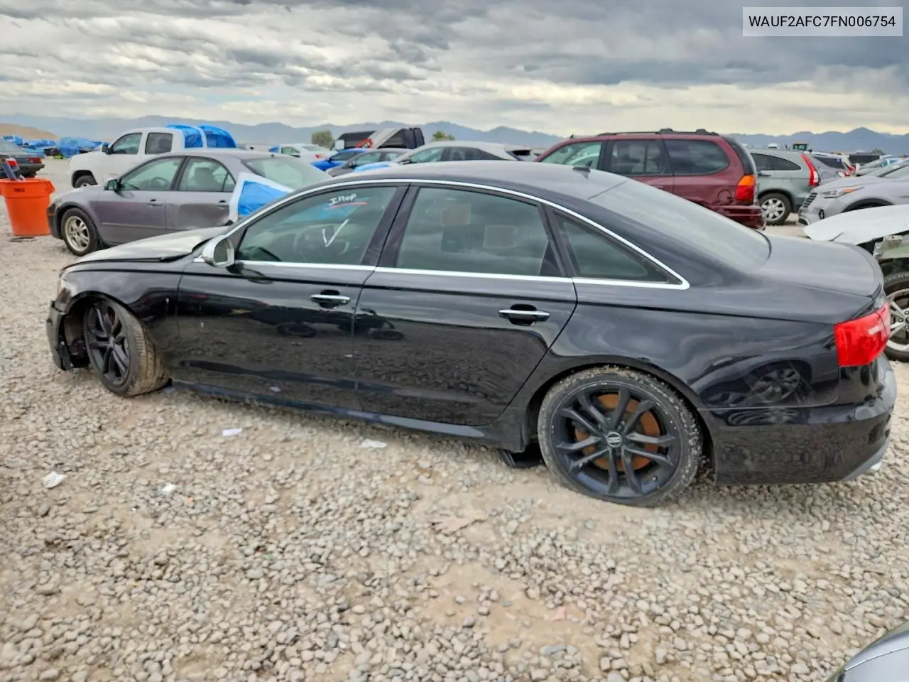 2015 Audi S6 VIN: WAUF2AFC7FN006754 Lot: 55718336