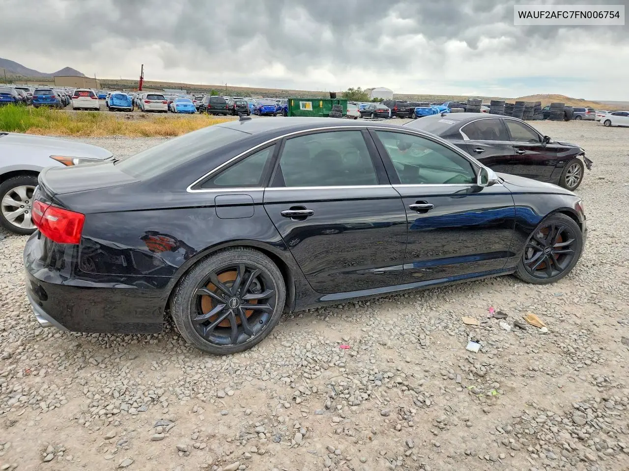 2015 Audi S6 VIN: WAUF2AFC7FN006754 Lot: 55718336