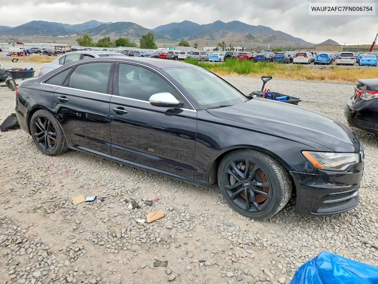 2015 Audi S6 VIN: WAUF2AFC7FN006754 Lot: 55718336