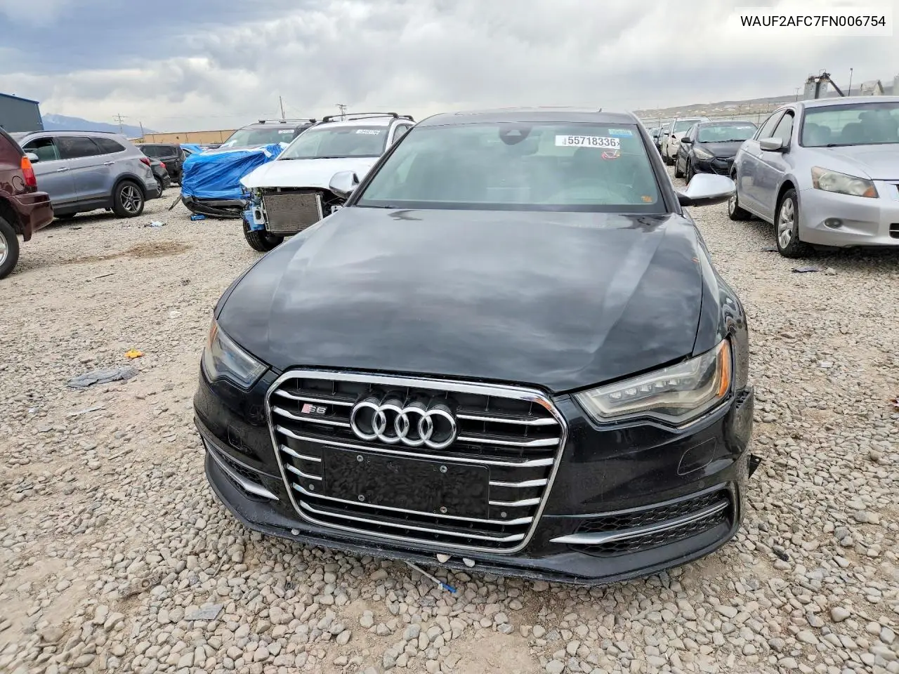 2015 Audi S6 VIN: WAUF2AFC7FN006754 Lot: 55718336