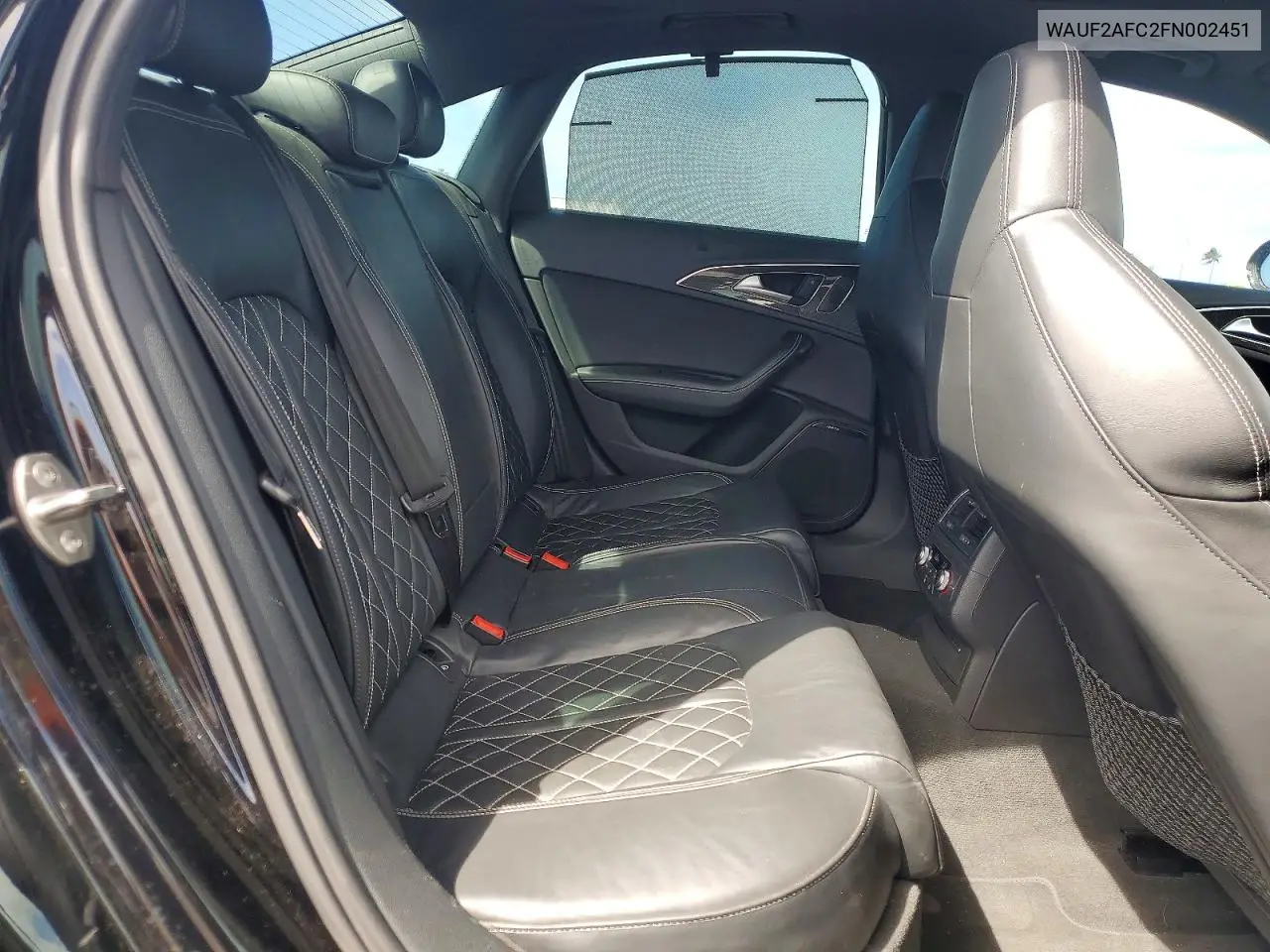 2015 Audi S6 VIN: WAUF2AFC2FN002451 Lot: 77413935