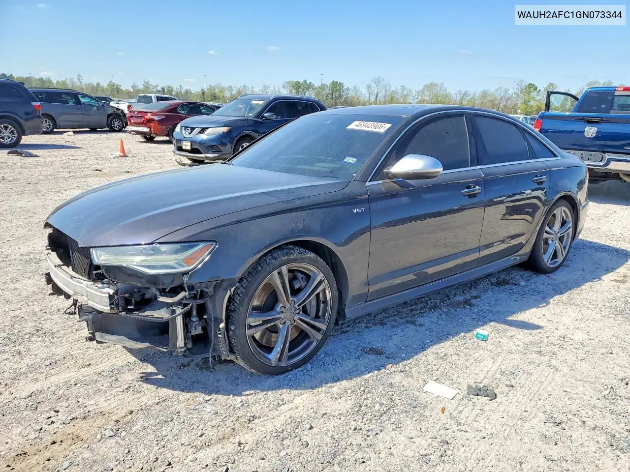 2016 Audi S6 Prestige VIN: WAUH2AFC1GN073344 Lot: 46943906