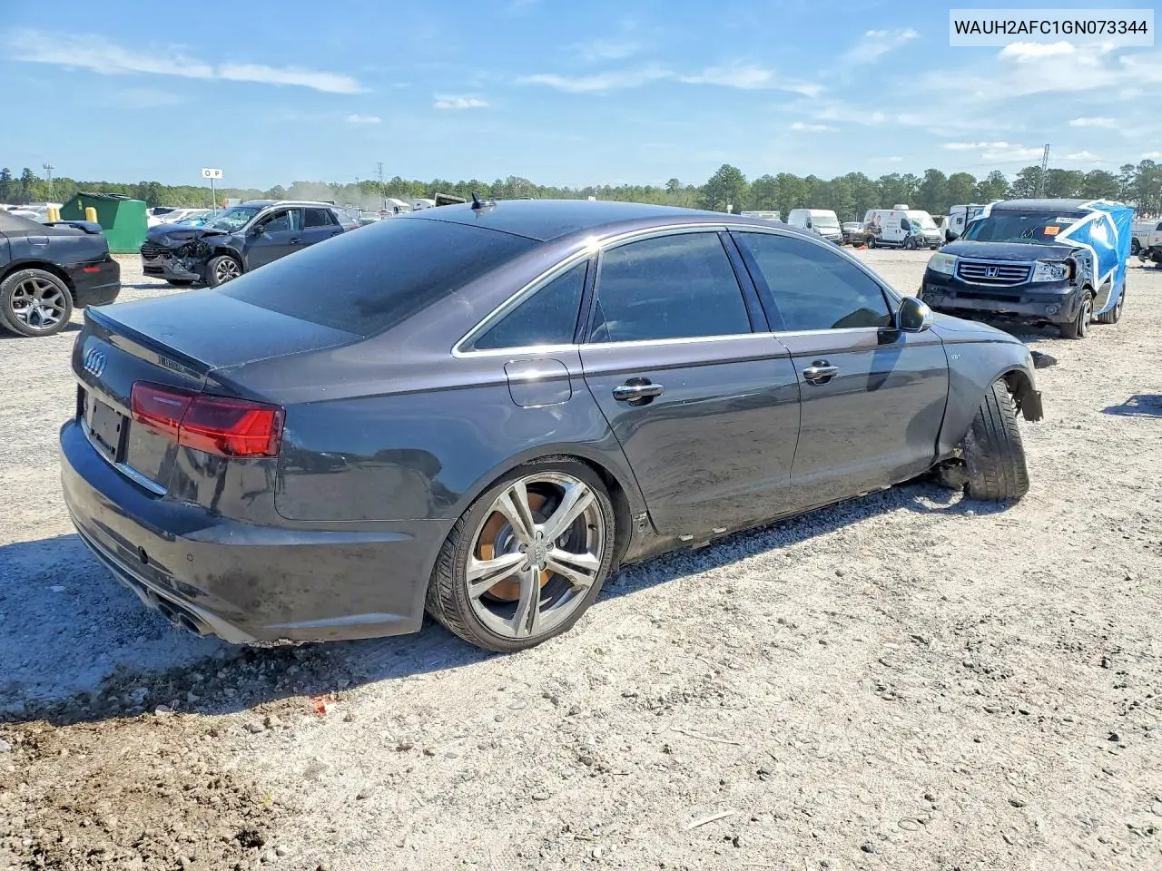 2016 Audi S6 Prestige VIN: WAUH2AFC1GN073344 Lot: 46943906