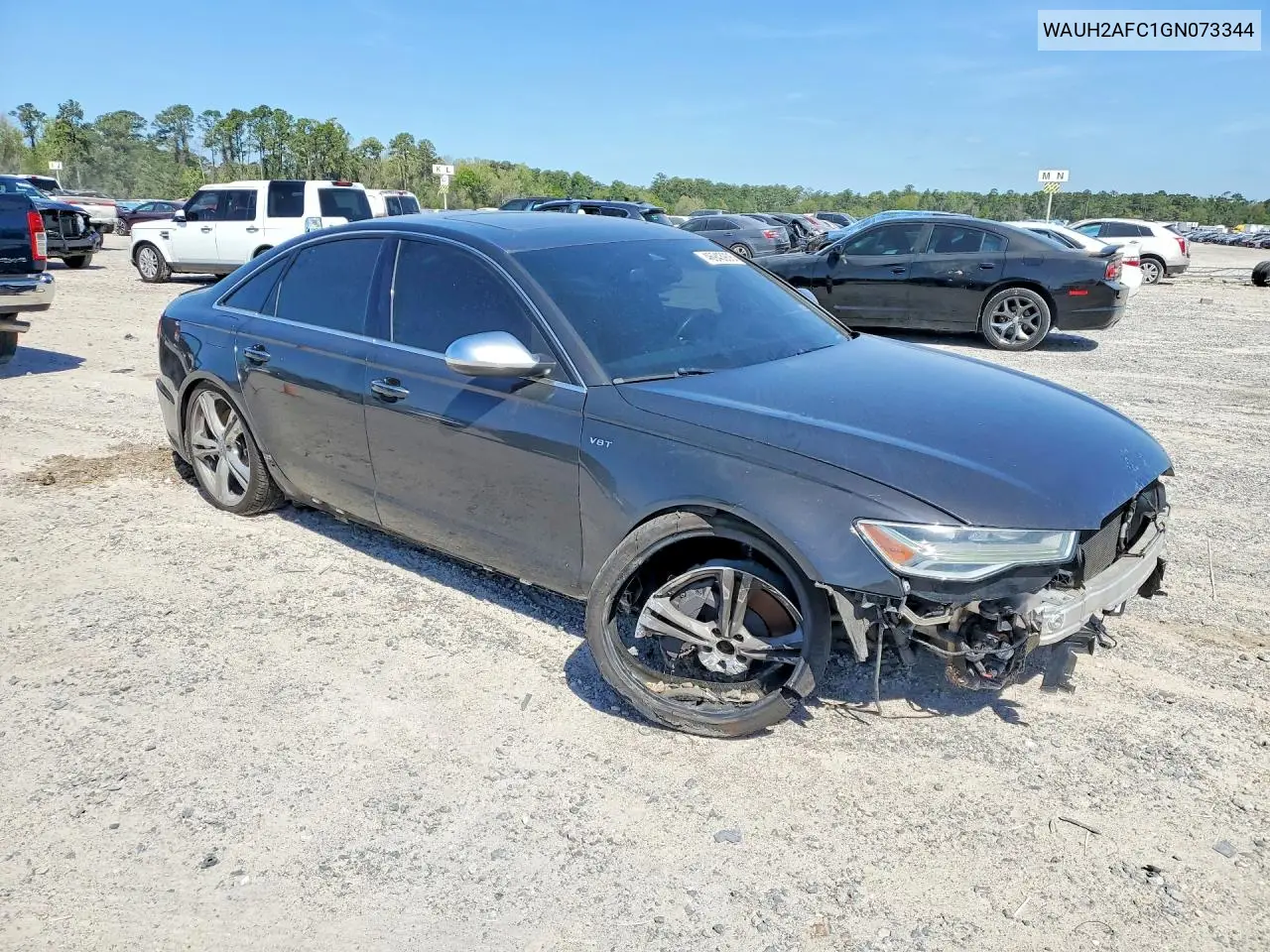 2016 Audi S6 Prestige VIN: WAUH2AFC1GN073344 Lot: 46943906