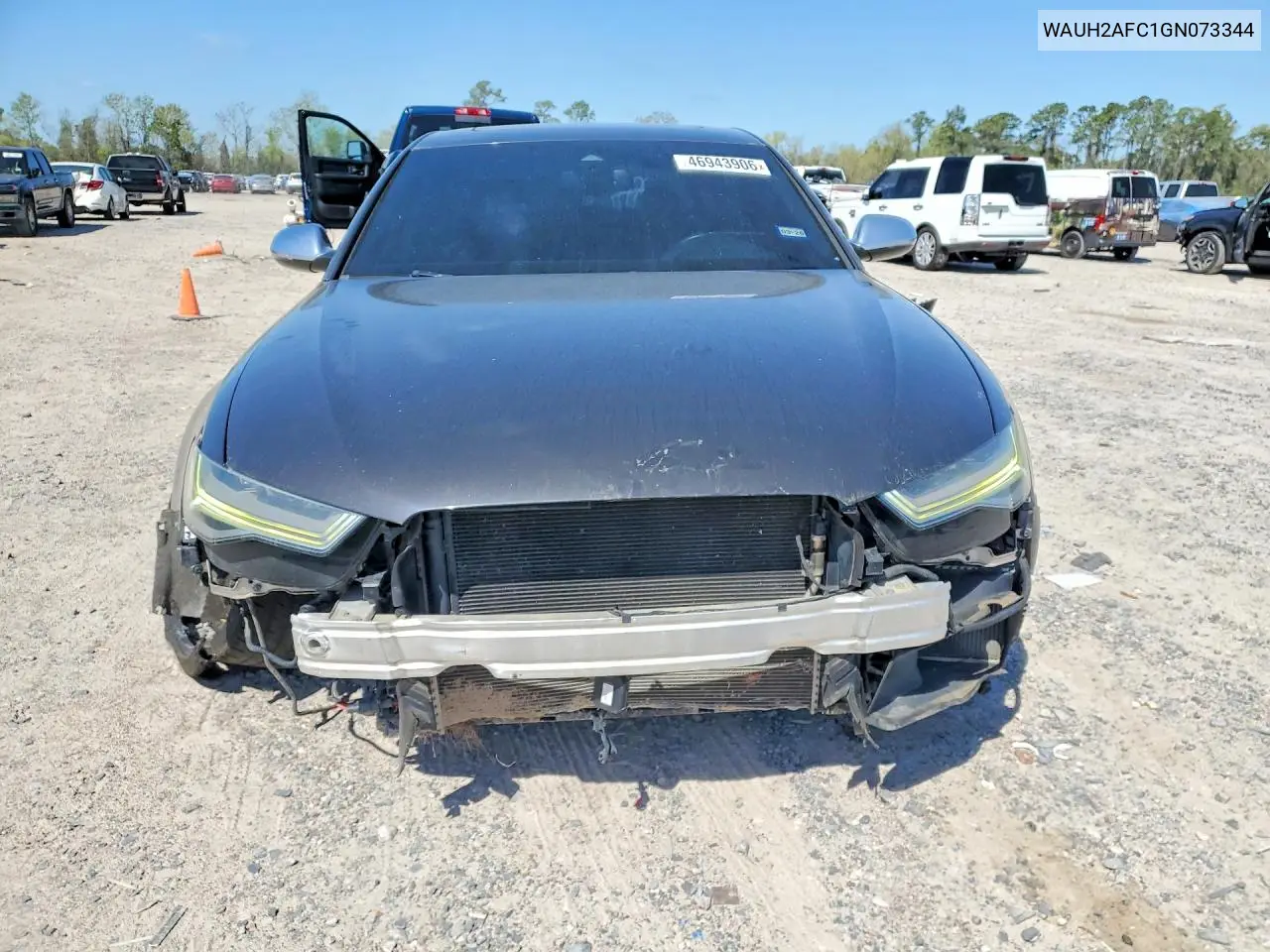 2016 Audi S6 Prestige VIN: WAUH2AFC1GN073344 Lot: 46943906