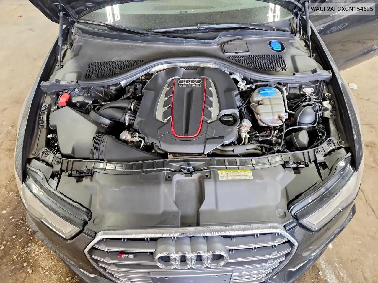 2016 Audi S6 Premium Plus VIN: WAUF2AFCXGN154625 Lot: 55803216