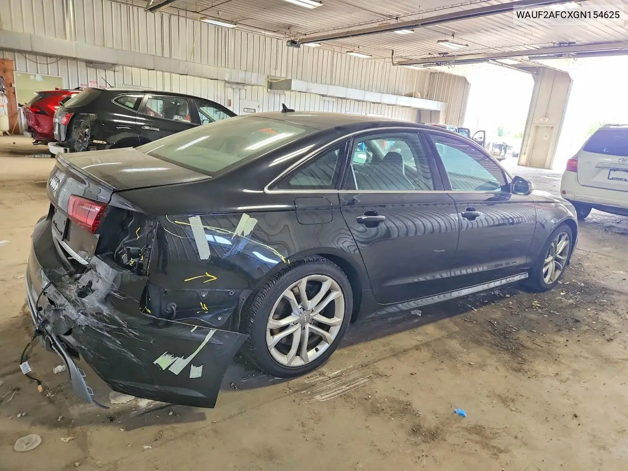 2016 Audi S6 Premium Plus VIN: WAUF2AFCXGN154625 Lot: 55803216