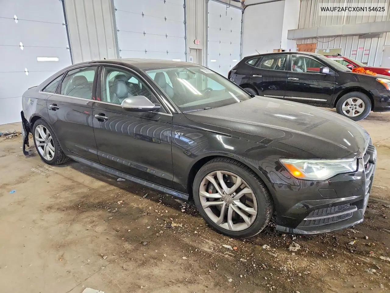 2016 Audi S6 Premium Plus VIN: WAUF2AFCXGN154625 Lot: 55803216