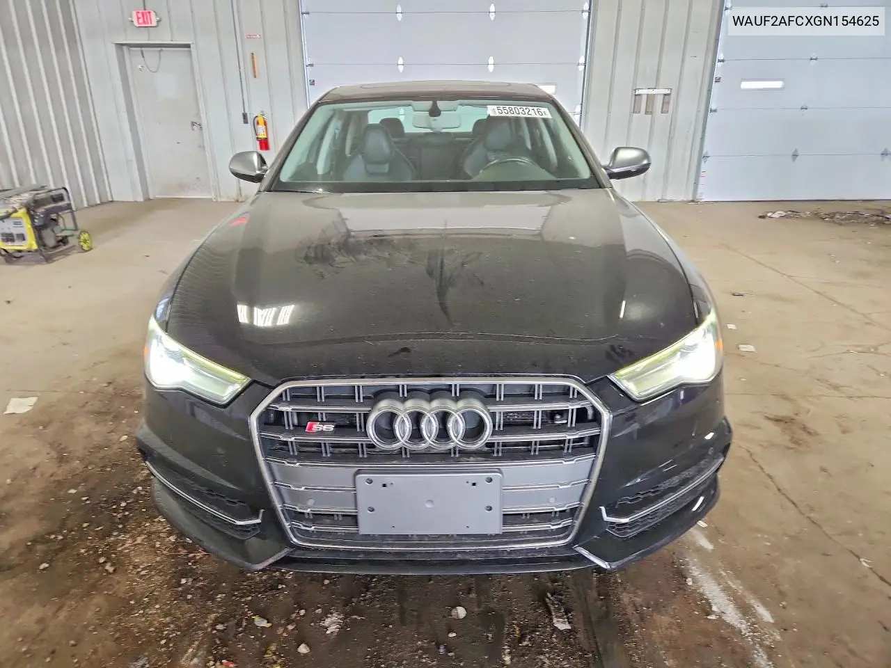 2016 Audi S6 Premium Plus VIN: WAUF2AFCXGN154625 Lot: 55803216