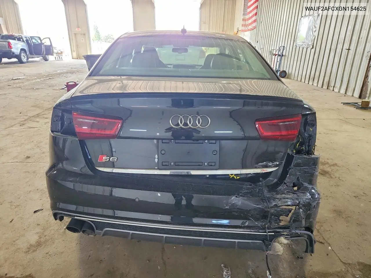 2016 Audi S6 Premium Plus VIN: WAUF2AFCXGN154625 Lot: 55803216
