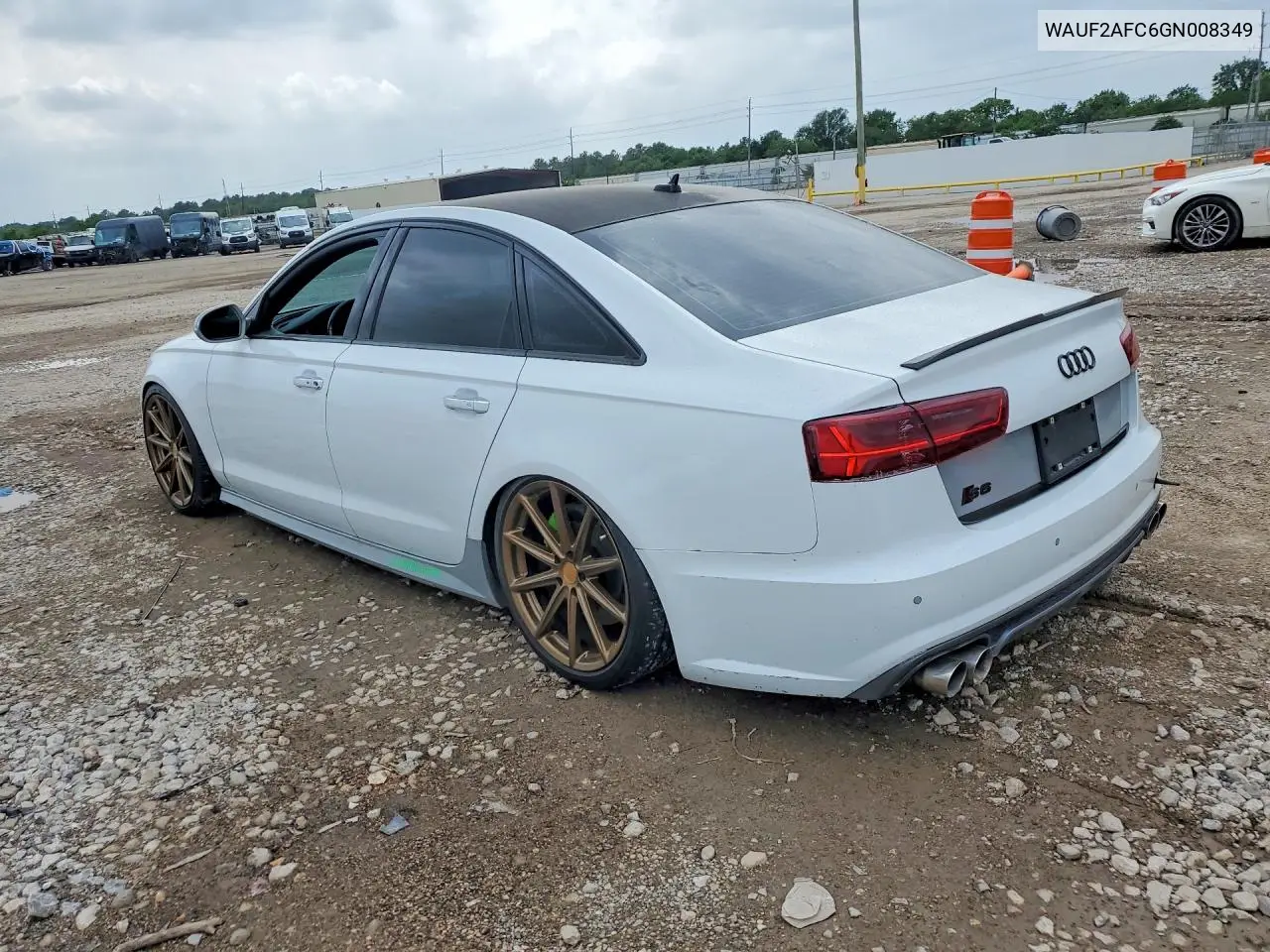2016 Audi S6 VIN: WAUF2AFC6GN008349 Lot: 56605176