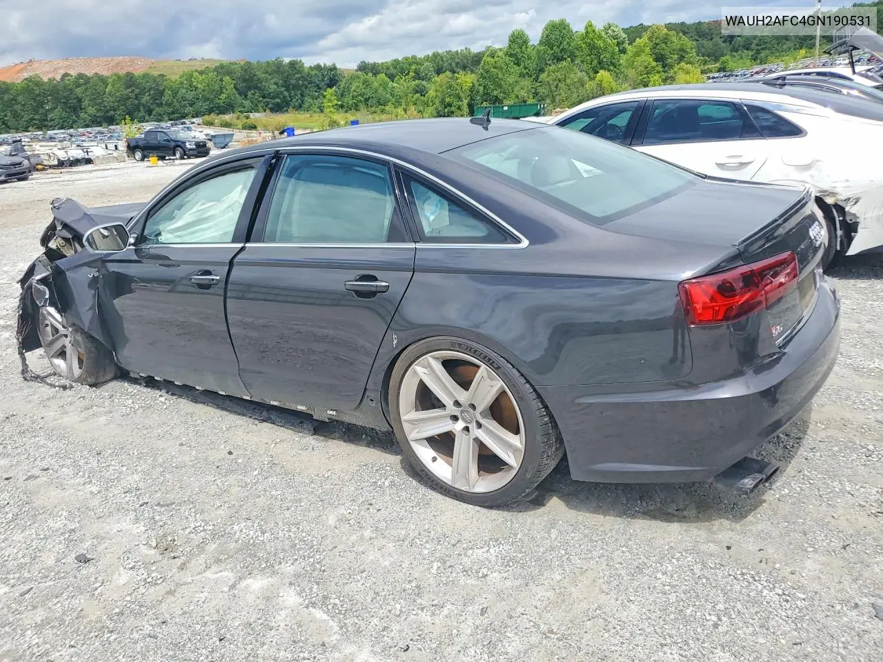 2016 Audi S6 Prestige VIN: WAUH2AFC4GN190531 Lot: 60479686
