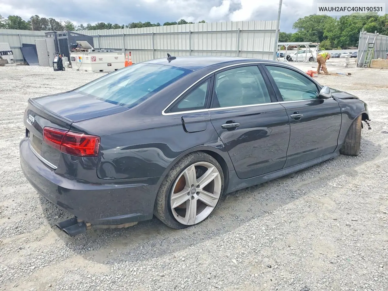 2016 Audi S6 Prestige VIN: WAUH2AFC4GN190531 Lot: 60479686
