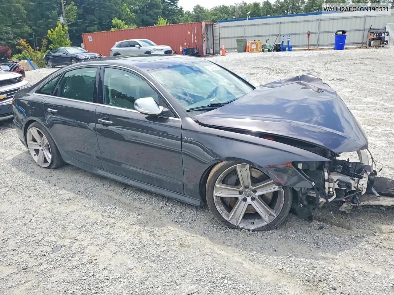 2016 Audi S6 Prestige VIN: WAUH2AFC4GN190531 Lot: 60479686