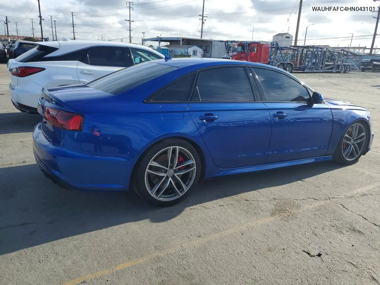 2017 Audi S6 Prestige VIN: WAUHFAFC4HN043101 Lot: 52393076