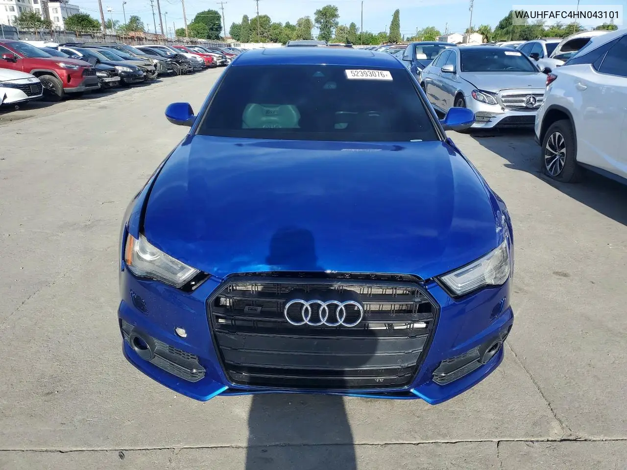 2017 Audi S6 Prestige VIN: WAUHFAFC4HN043101 Lot: 52393076