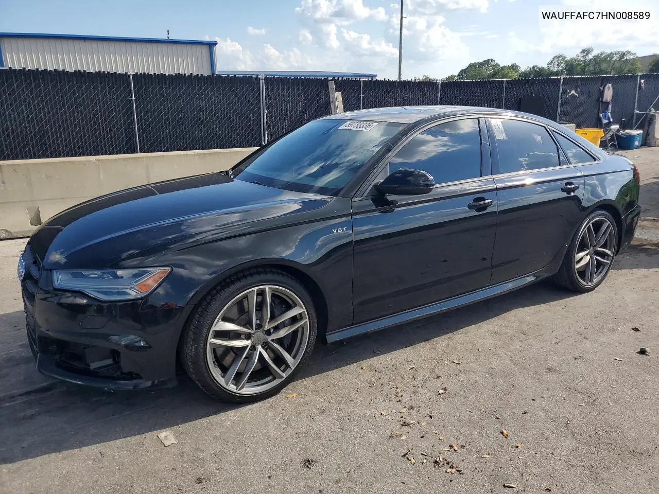2017 Audi S6 Premium Plus VIN: WAUFFAFC7HN008589 Lot: 59733336
