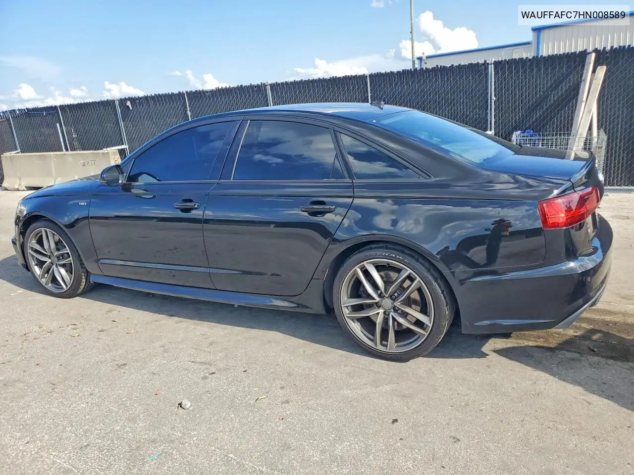 2017 Audi S6 Premium Plus VIN: WAUFFAFC7HN008589 Lot: 59733336