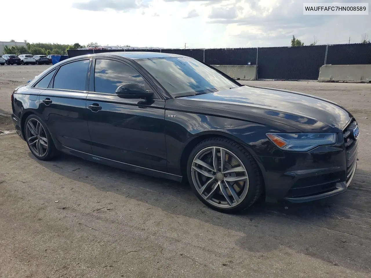 2017 Audi S6 Premium Plus VIN: WAUFFAFC7HN008589 Lot: 59733336