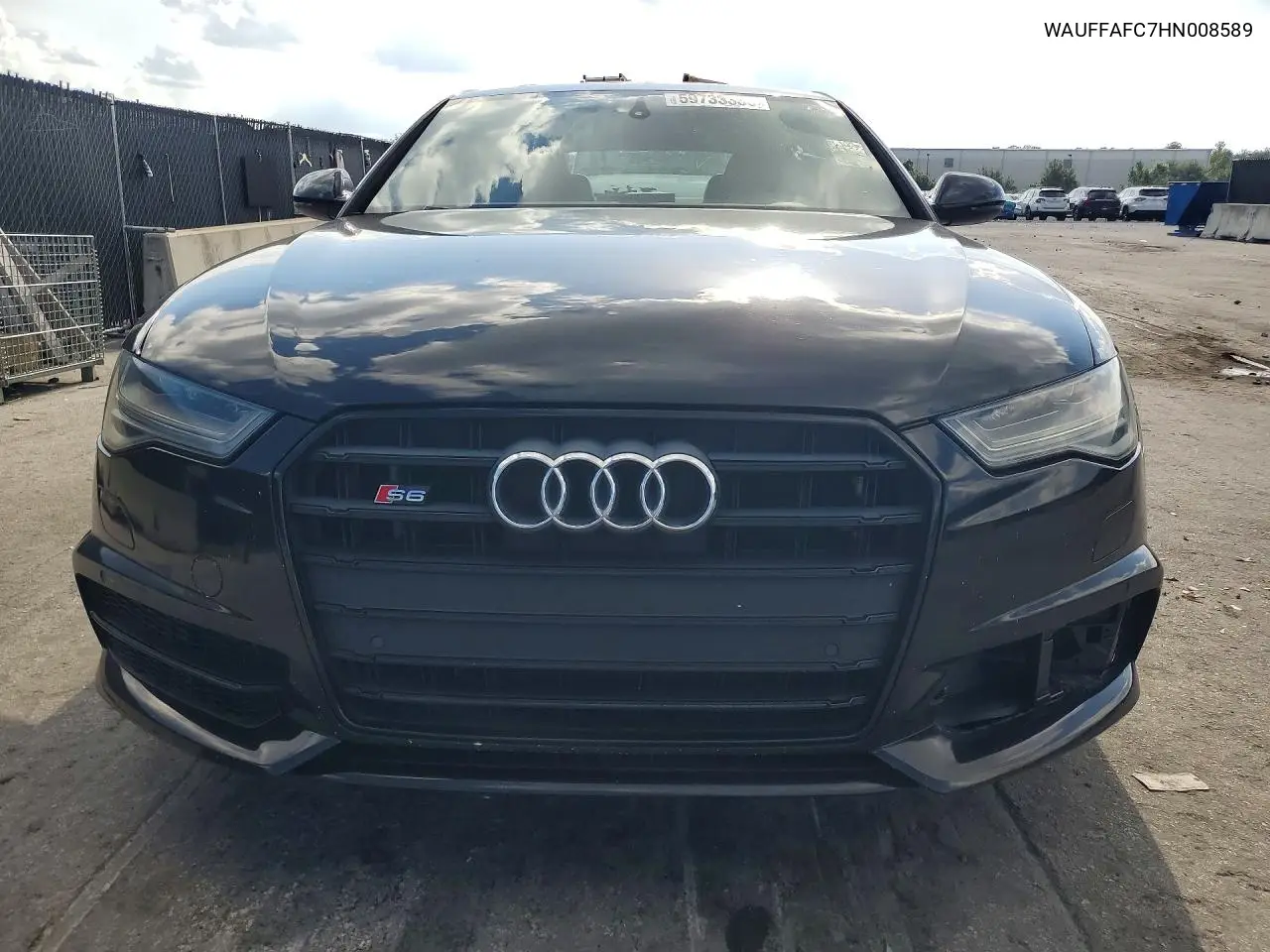2017 Audi S6 Premium Plus VIN: WAUFFAFC7HN008589 Lot: 59733336