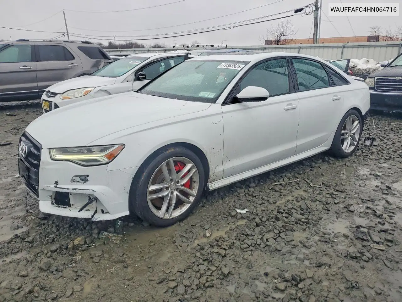 2017 Audi S6 Premium Plus VIN: WAUFFAFC4HN064716 Lot: 79383835