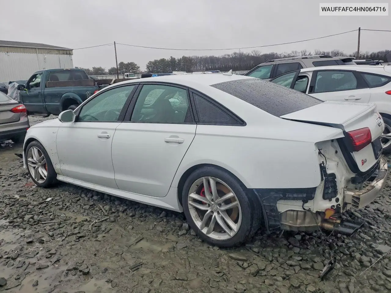 2017 Audi S6 Premium Plus VIN: WAUFFAFC4HN064716 Lot: 79383835
