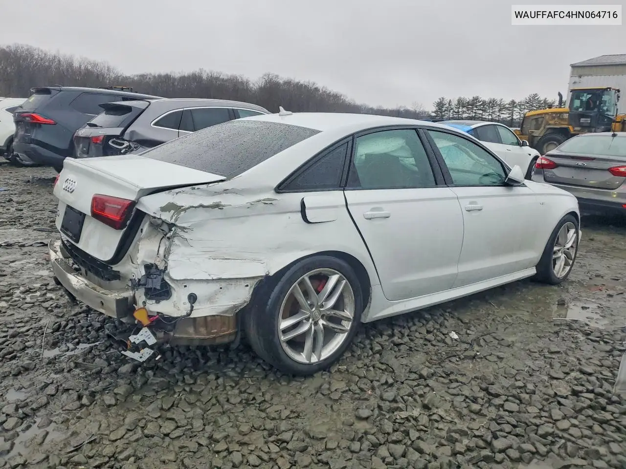 2017 Audi S6 Premium Plus VIN: WAUFFAFC4HN064716 Lot: 79383835