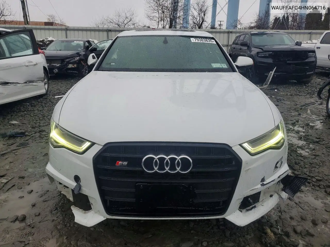 2017 Audi S6 Premium Plus VIN: WAUFFAFC4HN064716 Lot: 79383835