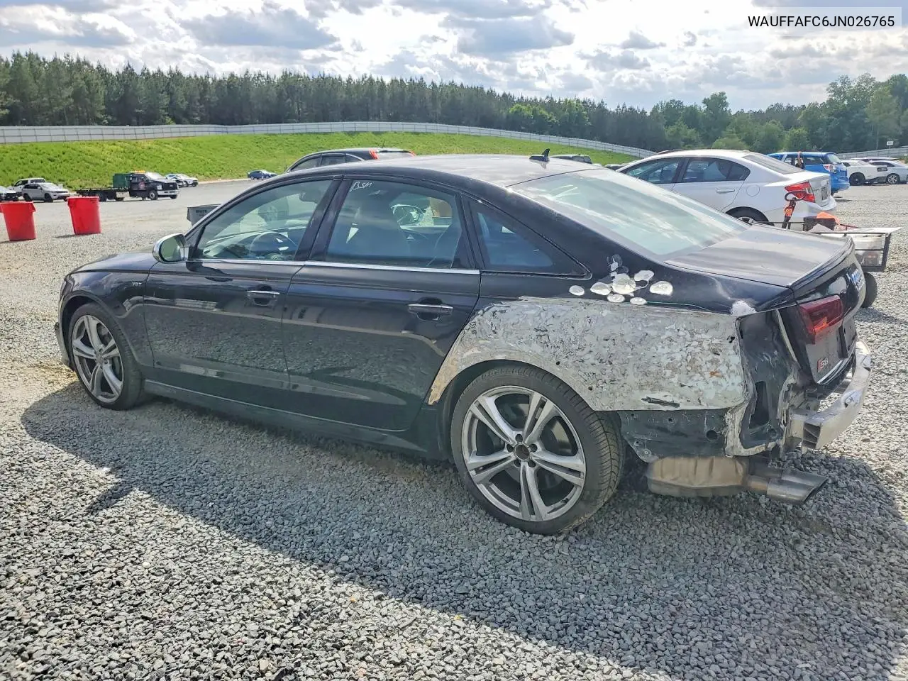 2018 Audi S6 Premium Plus VIN: WAUFFAFC6JN026765 Lot: 51417006