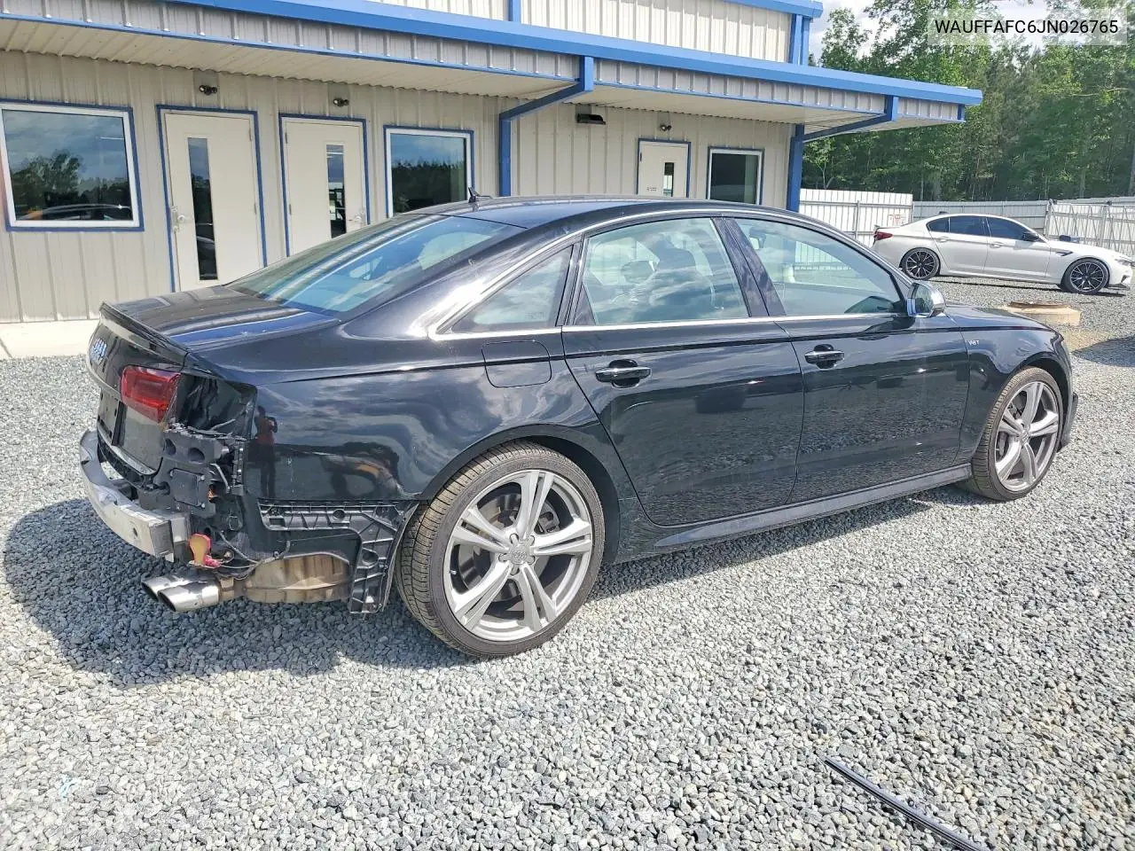 2018 Audi S6 Premium Plus VIN: WAUFFAFC6JN026765 Lot: 51417006