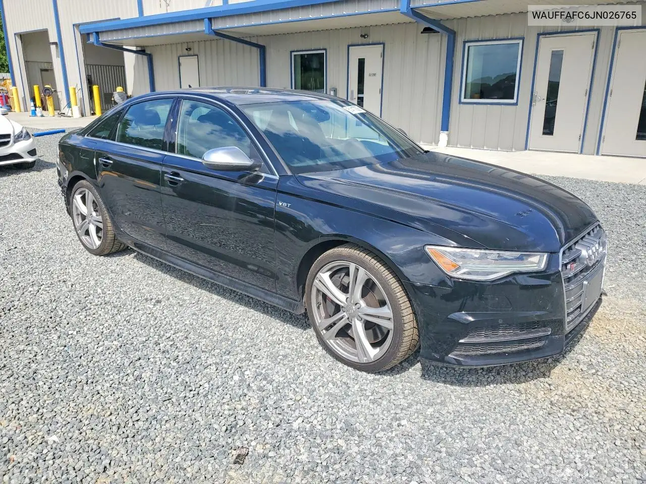 2018 Audi S6 Premium Plus VIN: WAUFFAFC6JN026765 Lot: 51417006