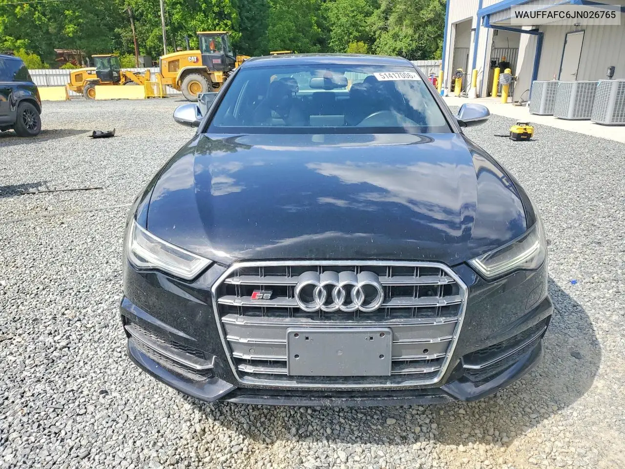 2018 Audi S6 Premium Plus VIN: WAUFFAFC6JN026765 Lot: 51417006